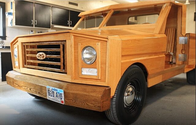 Wood Ford Truck