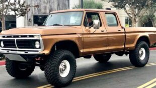 1974 Ford F-250 Crew Cab 4x4 Sequoia Brown