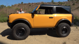 2021 Ford Bronco Doug DeMuro