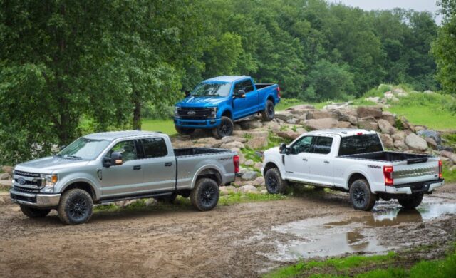 2020 Ford Super Duty Lineup
