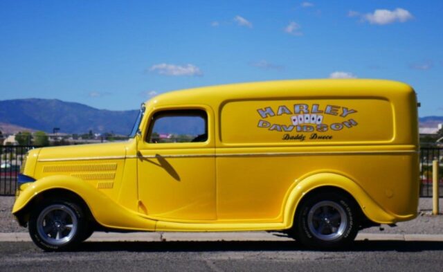 1937 Ford Panel Truck