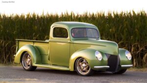 Flashback: 1940 Ford Truck is One Clean Restomod