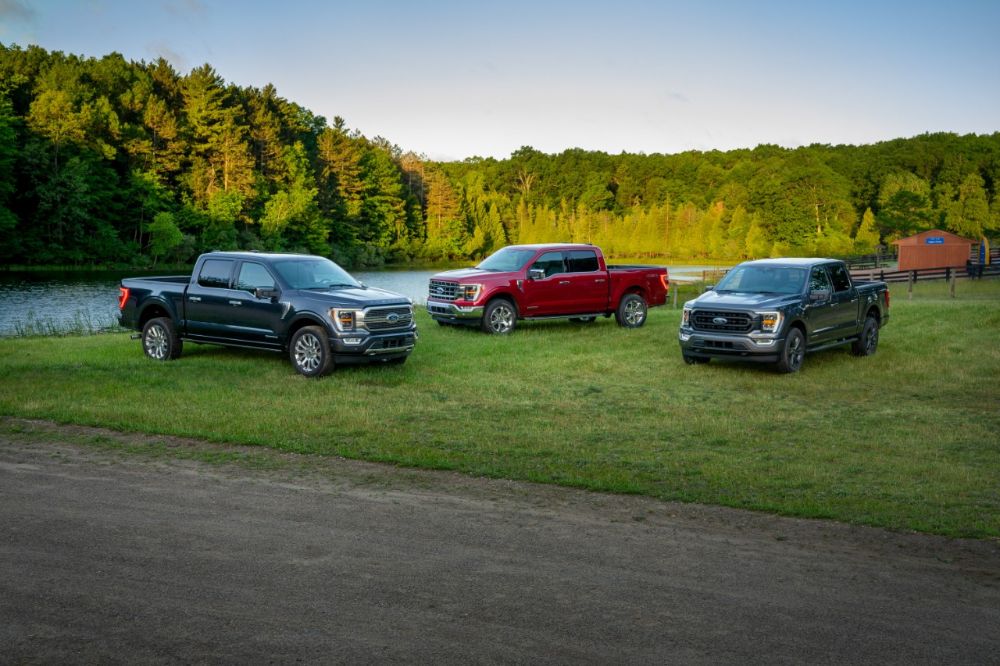 Ford Isn't Taking Any Chances With the 2021 F-150 Launch