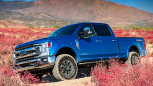 2020 Ford F-350 Super Duty TREMOR with the 6.7L PowerStroke Diesel