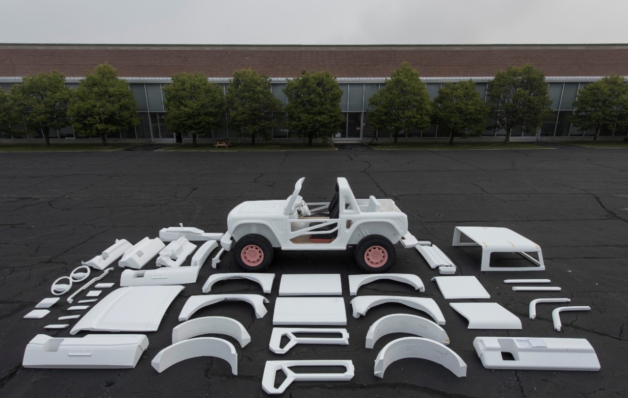 Modular Ford Bronco