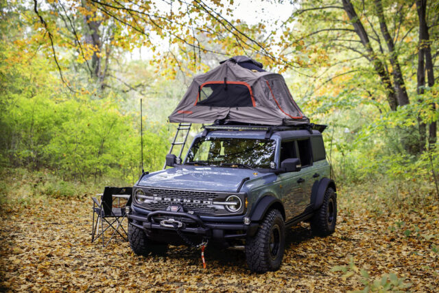 With personalization and factory-backed accessories essential to Ford’s all-new outdoor brand, the Bronco Overland concept showcases how the all-new Bronco two-door, four-door and Sport models are designed to help redefine the next generation of off-road vehicles.