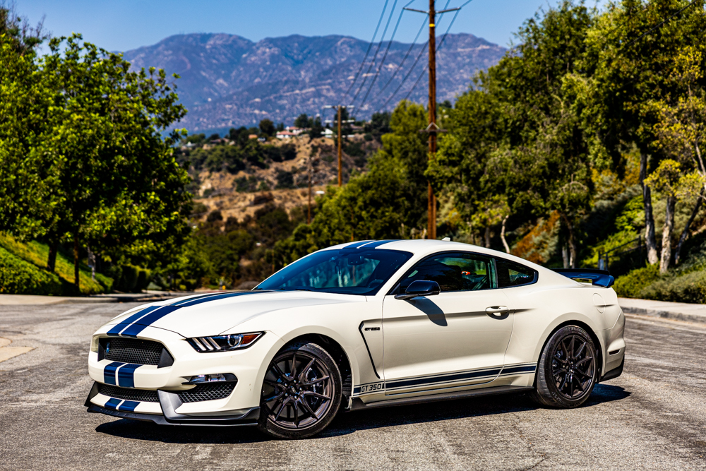 Mustang Sheby GT350 Heritage Edition Review