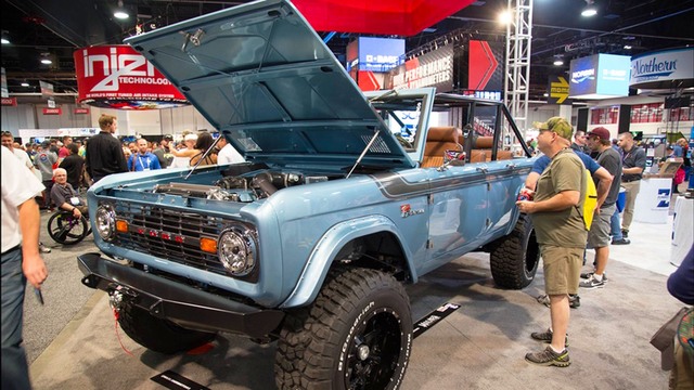 Maxlider Bros Updated the Bronco for Previous SEMA Show