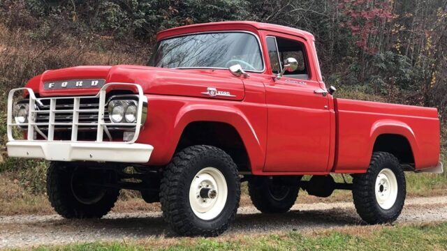 1959 Ford F-100 4x4