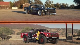 Hoonicorn Mustang vs Raptor Trophy Truck