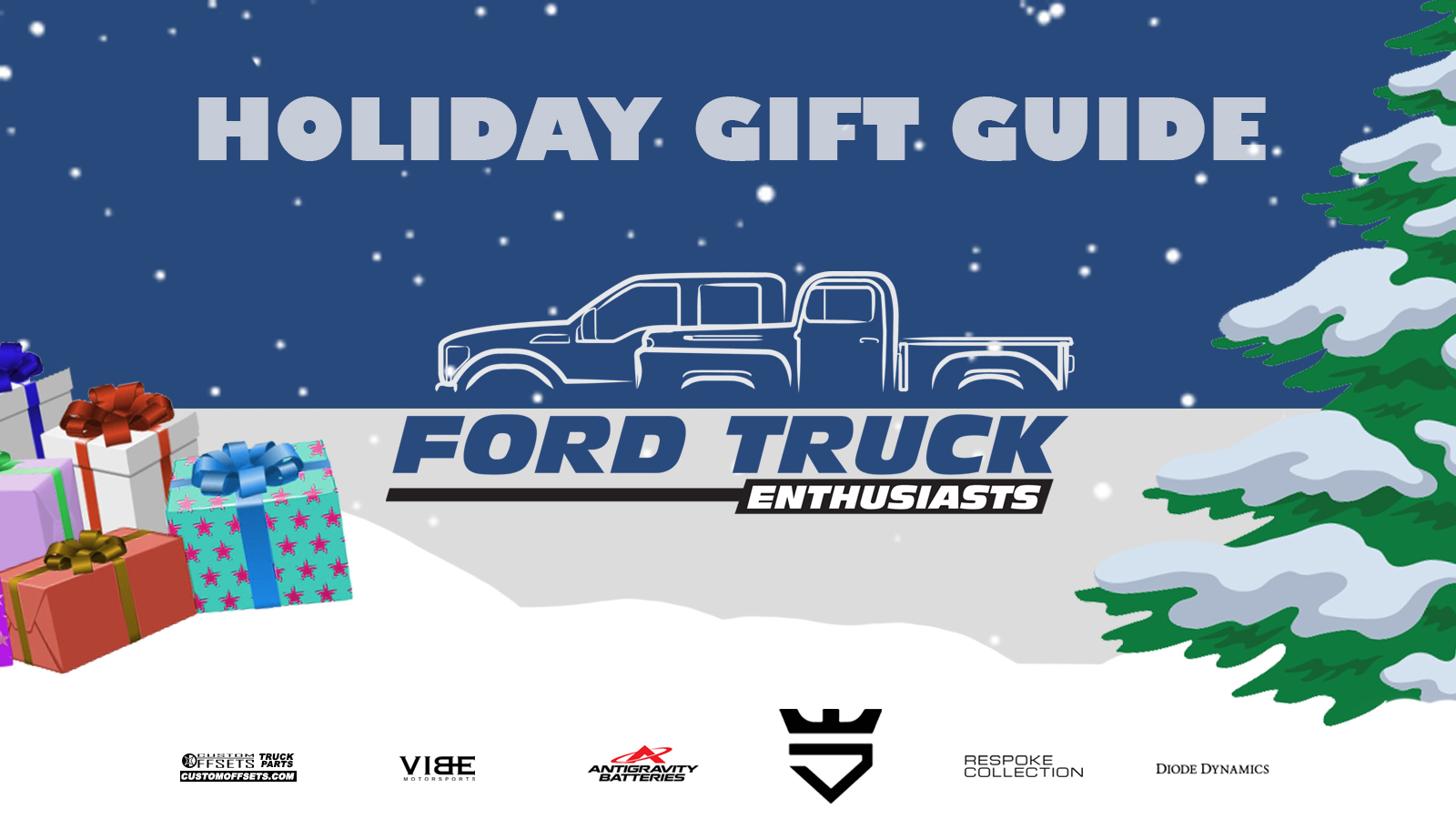 Ford Truck Enthusiasts Holiday Gift Guide
