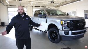 Take a Virtual Tour of a 2021 Super Duty