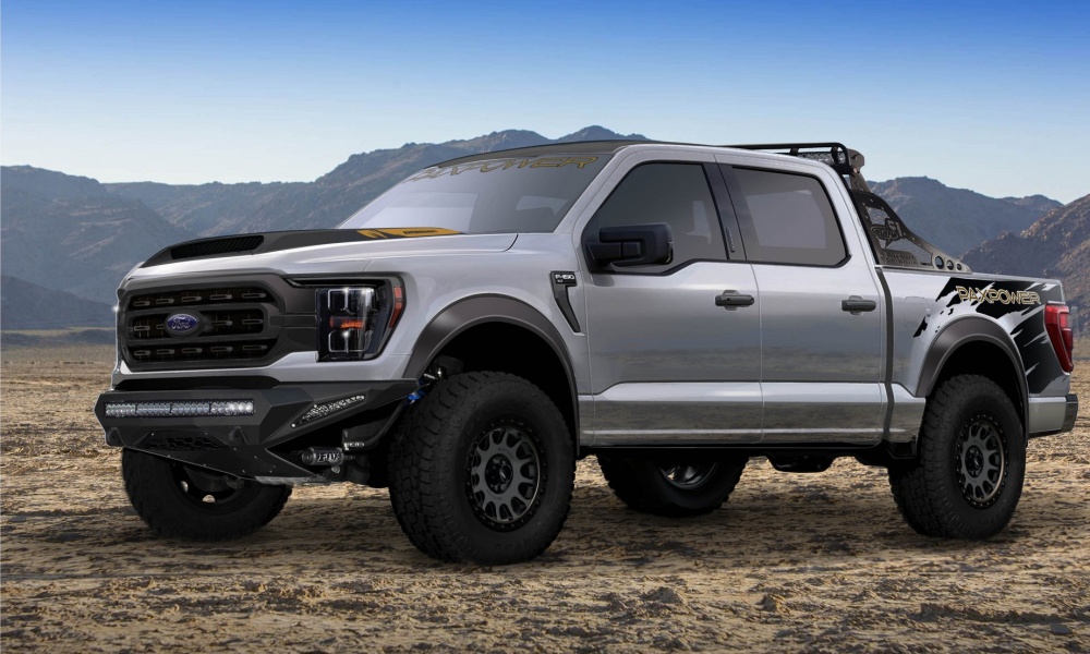 PaxPower Unveils Alpha F-150 Performance Pickup with 770 HP - Ford ...