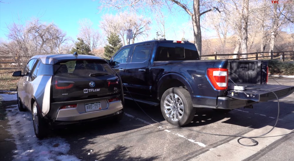2021 Ford F-150 Limited PowerBoost