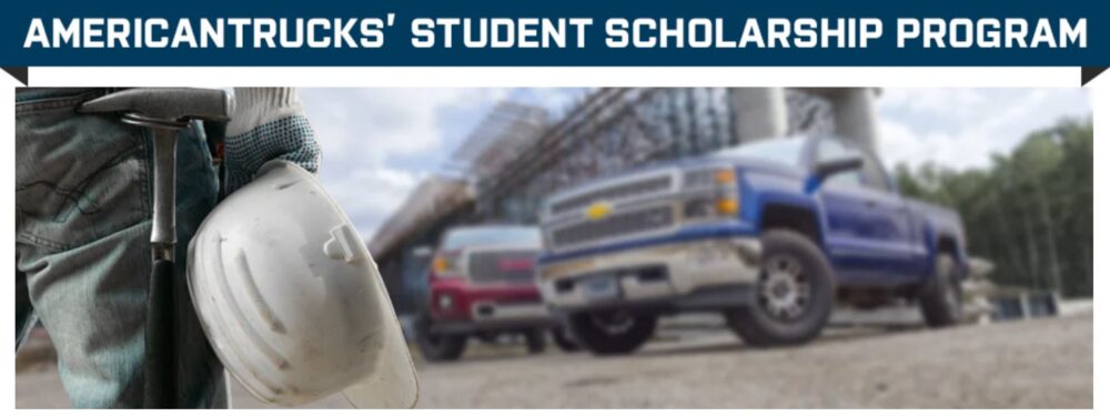 American Trucks Student Scholarship Program