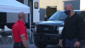 The Rock Gifts Ford F-150 To Friend
