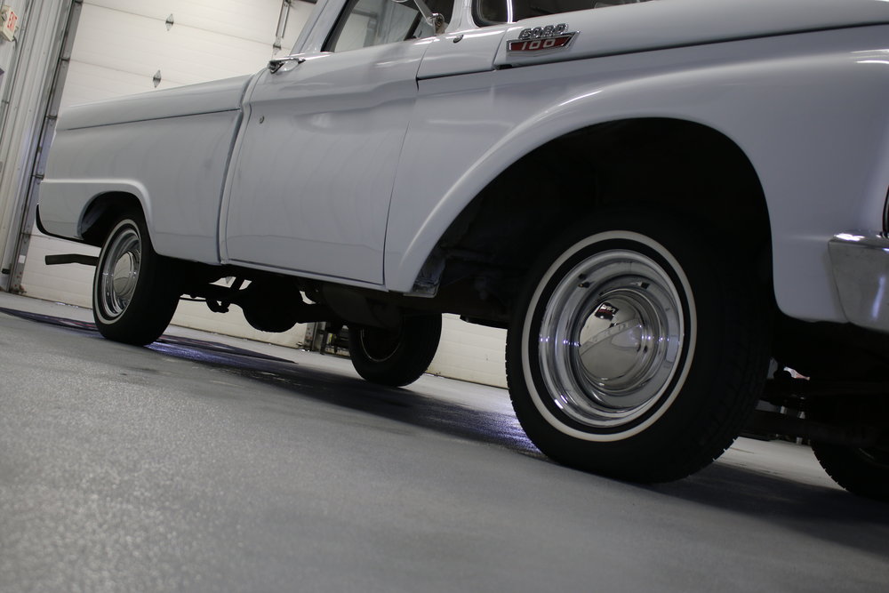 Restored 1964 Ford F100 Styleside Has Come a Long Way, Baby