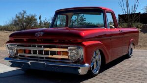 Throwback: 1962 Ford F-100 Restomod is a Show Stealer