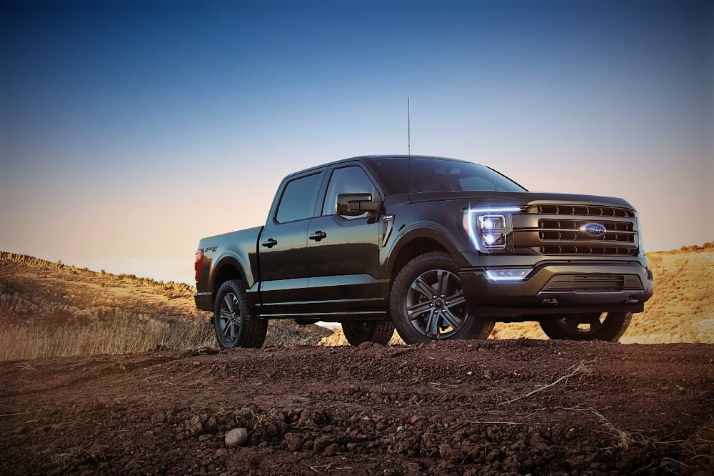 2021 Ford F-150