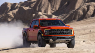 2022 Ford F-150 Raptor R Prototype Spied Sounding Rather Awesome