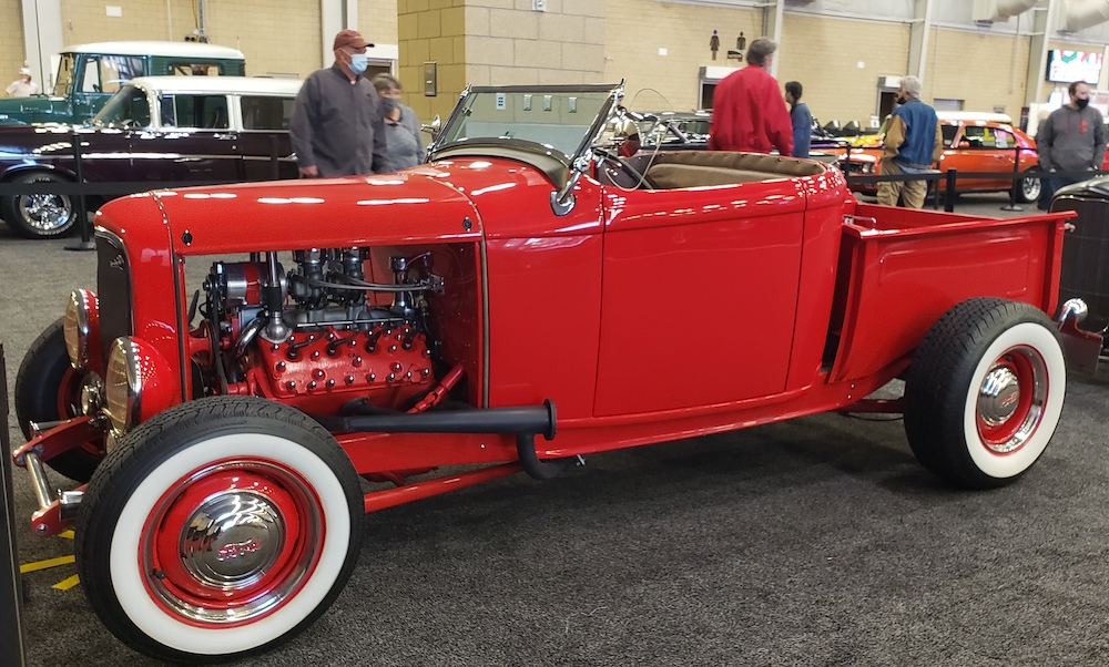 1932 Ford Hot Rod Pickup