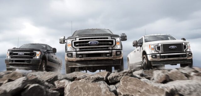 Ford Super Duty Lineup