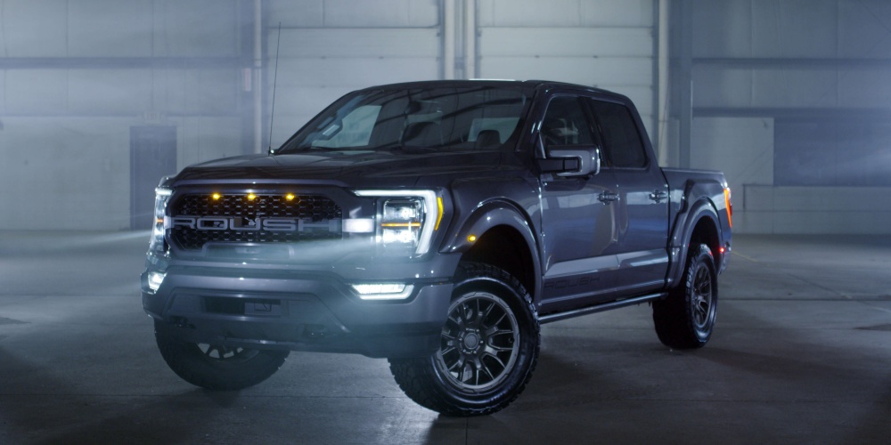 Jack Roush Introduces the All-New 2021 Roush F-150