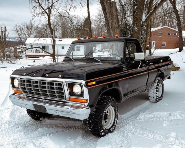 Nick Pixel 1978 Ford F-150 4x4 project