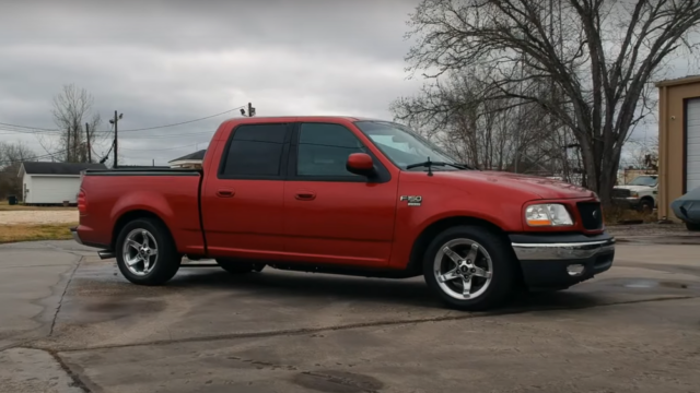 Supercharged Coyote Swapped 2000 Ford F-150
