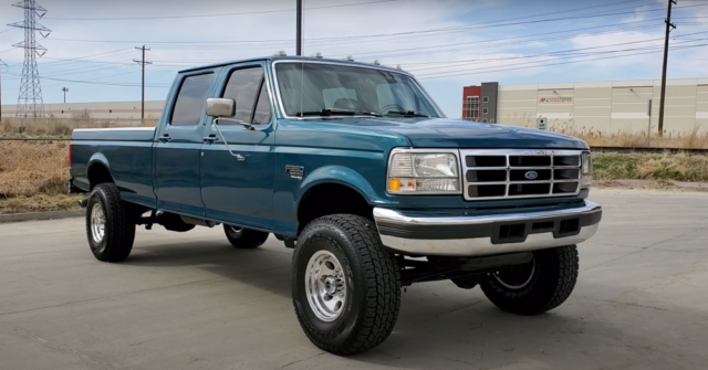 1995 Ford F-350 7.3-liter Power Stroke