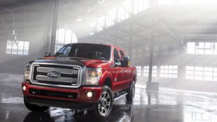 2013 Ford F-series Super Duty