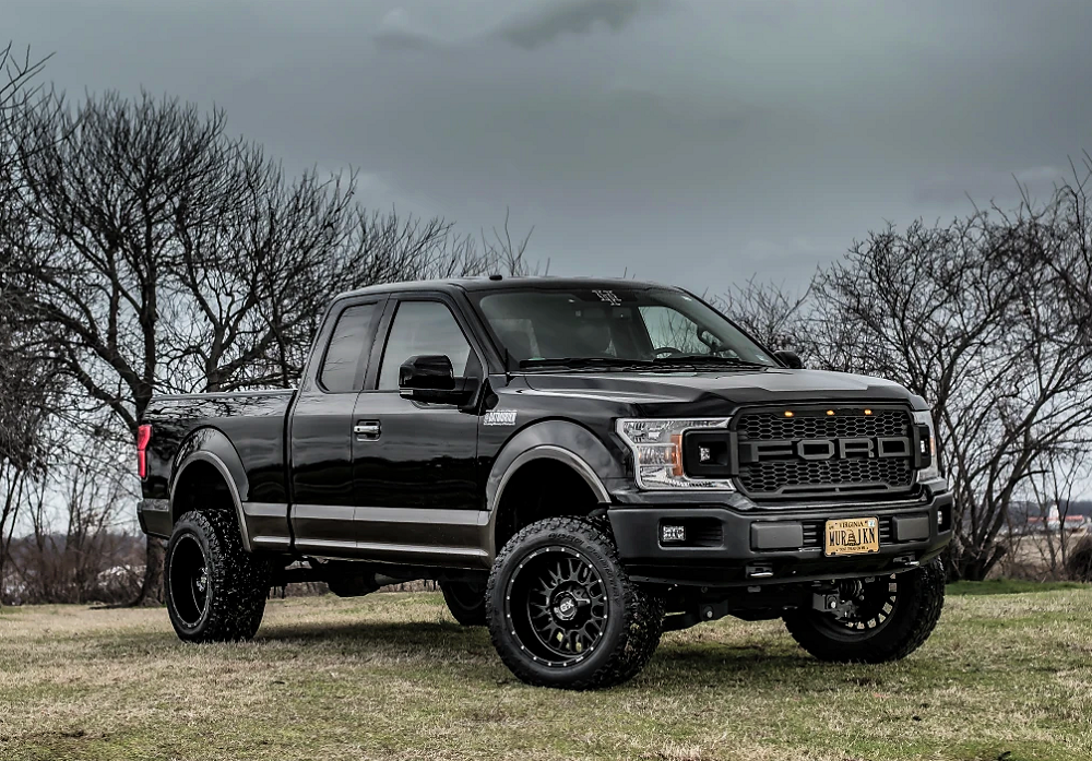 2018 Ford F 150 Black Stallion Build Is Hot Out Of The Gate Ford
