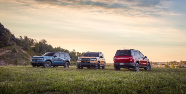 Ford Bronco Sport Earns IIHS Top Safety Pick+ Award