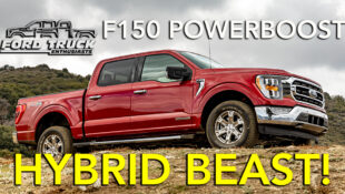 Ford Truck Enthusiasts 2021 F-150 XLT PowerBoost Review