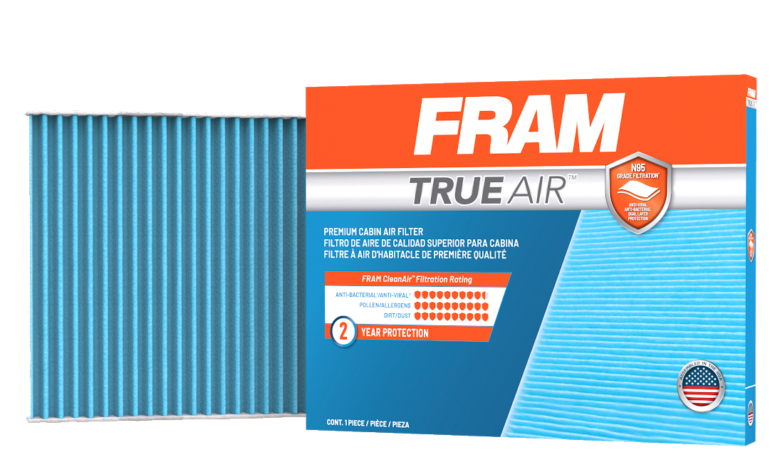 FRAM TrueAir filter