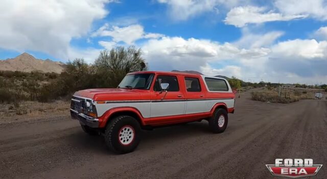 Ford Bronco-Raptor Mashup