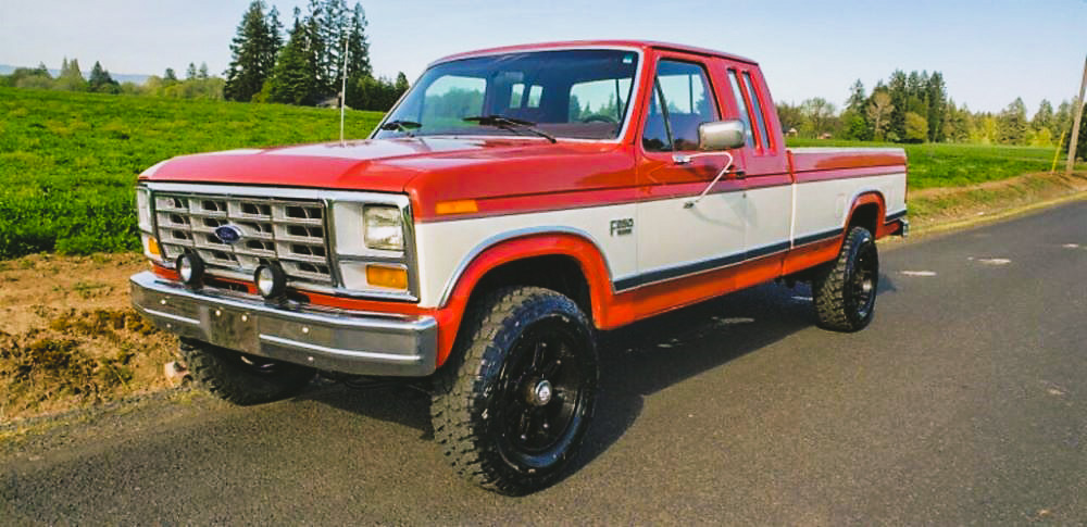 MAG 1988 Ford F-250