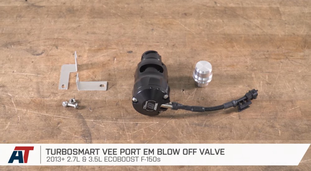 Turbosmart Vee Port EM Blow-Off Valve - AmericanTrucks Ford