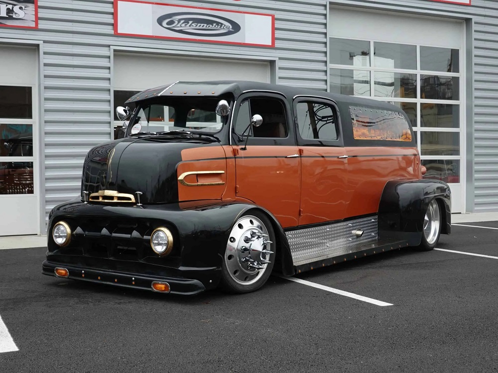 1951 Ford Coe Built For Sema Might Be The Wildest Cab Over Yet Ford