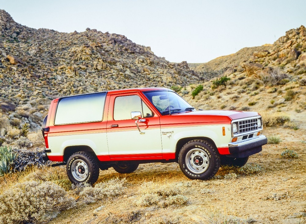 1986 Bronco II - Ford Media