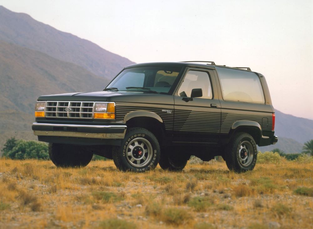 1989 Bronco II - Ford Media