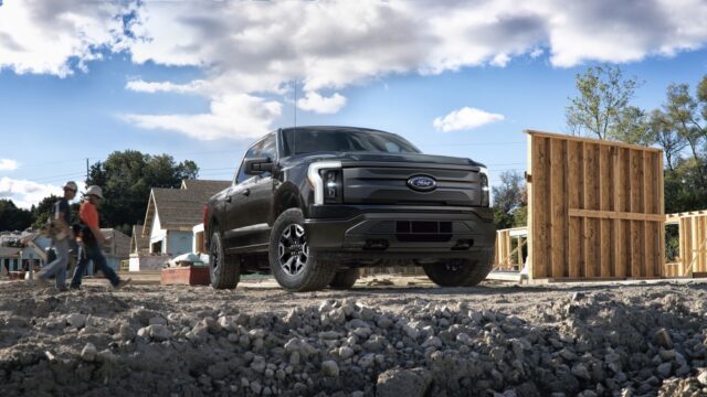 Ford Introduces 2022 F-150 Lightning Pro