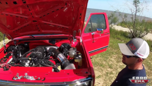 Supercharged Coyote V8