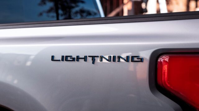 New Electric F-150 Lightning