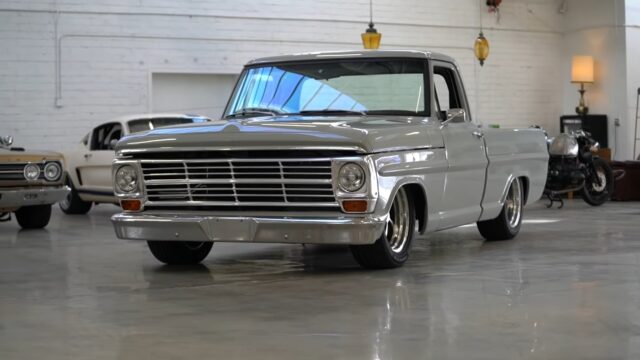 Supercharged, Ex-Magazine Built Pro Touring '68 F-100 Has Us Drooling