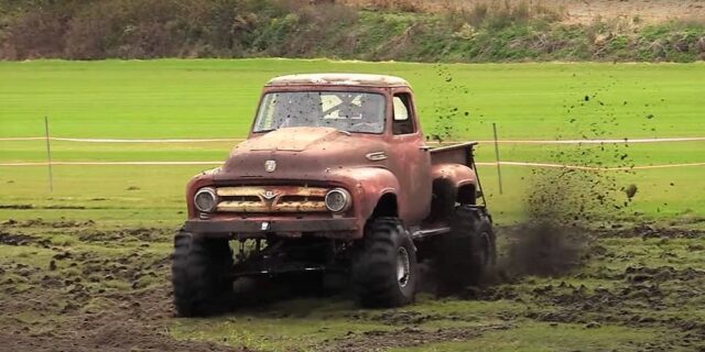 1953 Ford F-100 Twisted Turtle