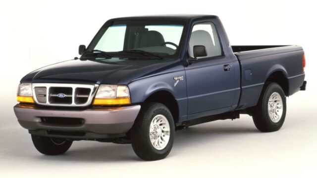 1998 Ford Ranger EV