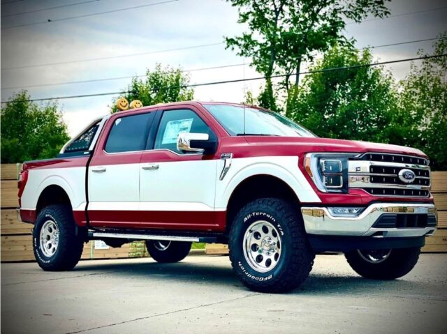 Beechmont Ford Retro 2021 Ford F-150