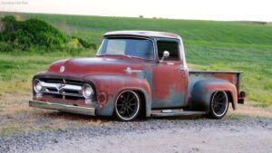 Looking Back: Ford F-100’s Patina Hides Modern Performance