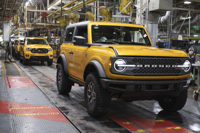 Ford Bronco Essentially Sold Out for Two Years, Says CEO Jim Farley